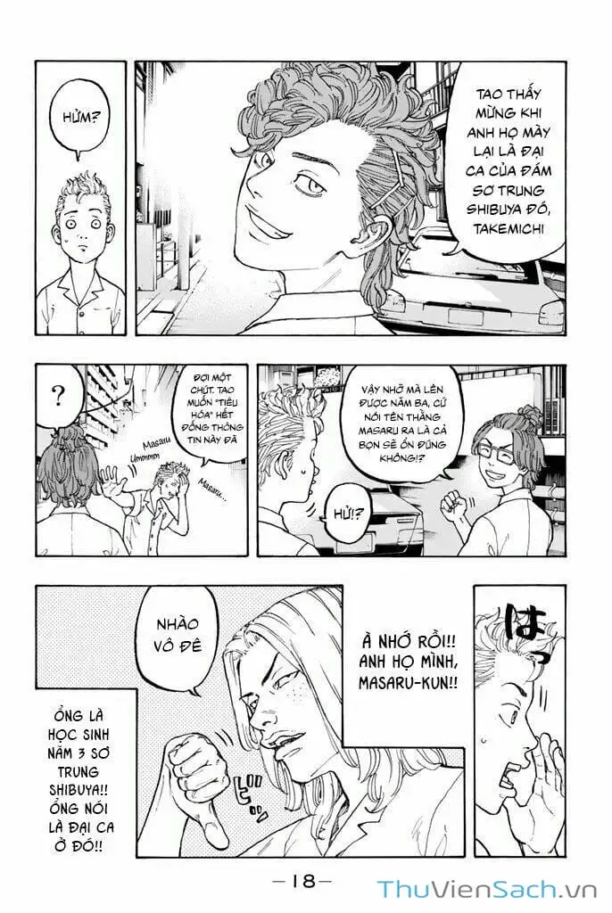 Truyện Tranh Kịch Trường Của Takemichi trang 5
