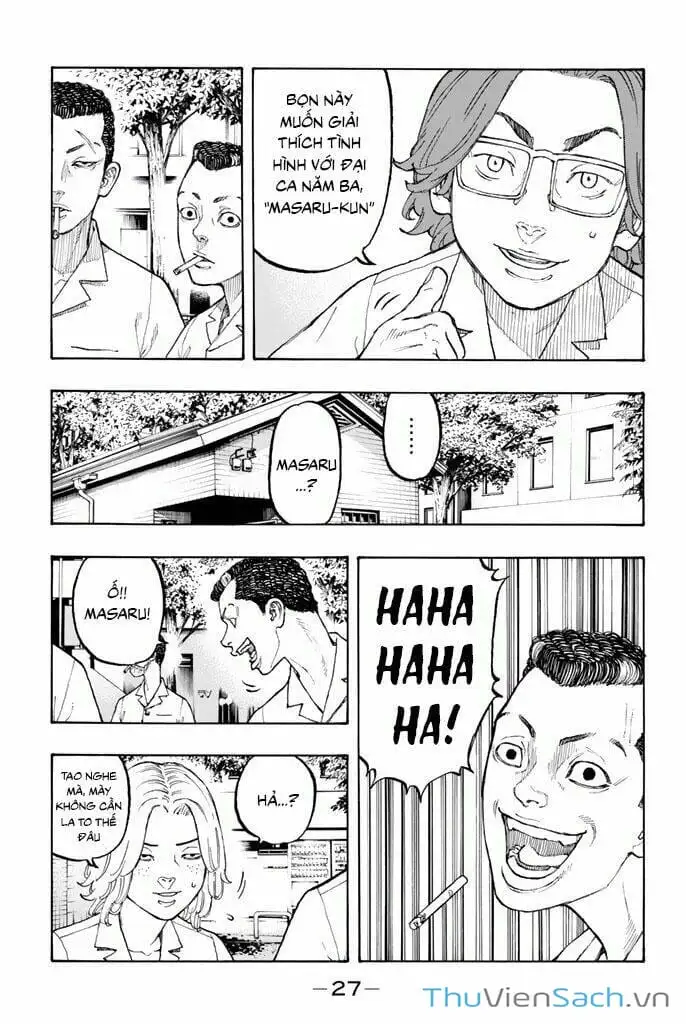 Truyện Tranh Kịch Trường Của Takemichi trang 5