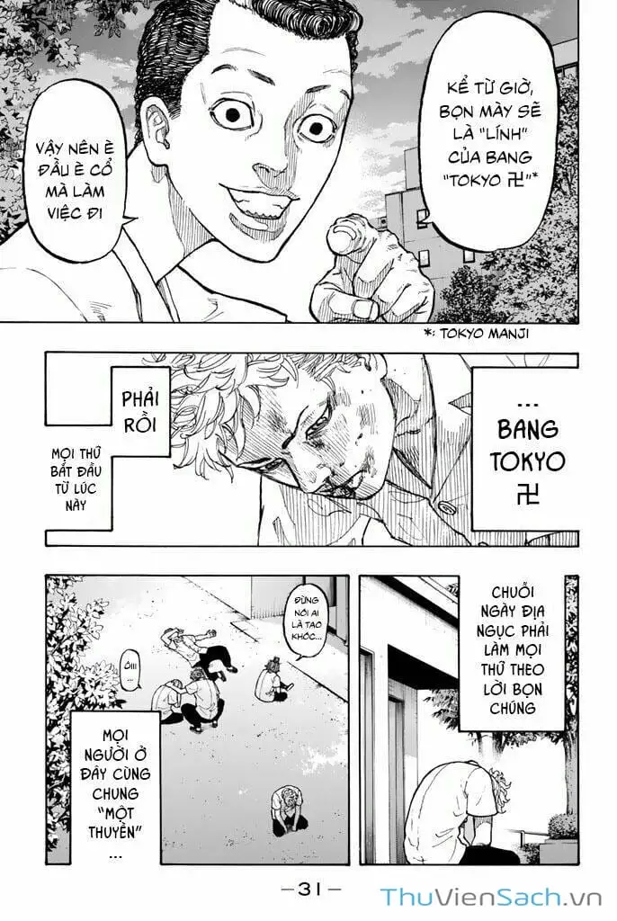 Truyện Tranh Kịch Trường Của Takemichi trang 5