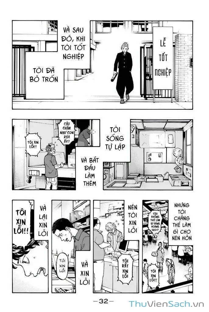 Truyện Tranh Kịch Trường Của Takemichi trang 5