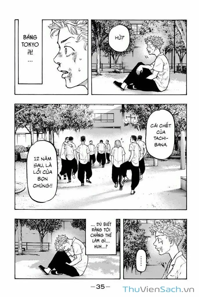 Truyện Tranh Kịch Trường Của Takemichi trang 5