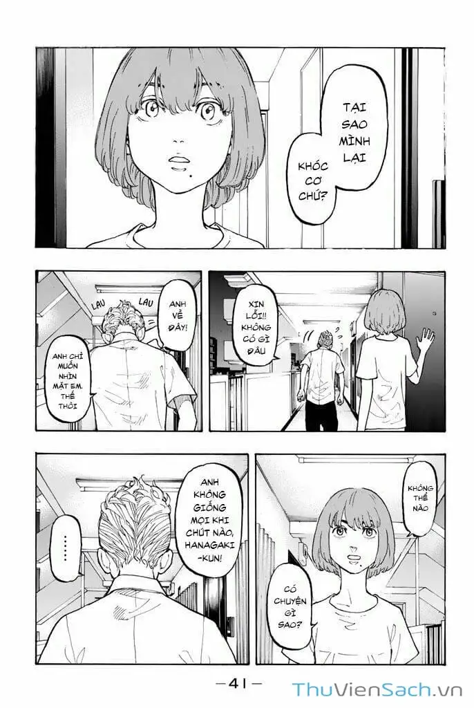 Truyện Tranh Kịch Trường Của Takemichi trang 5