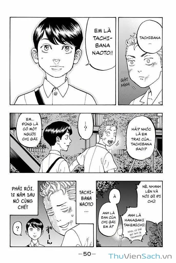 Truyện Tranh Kịch Trường Của Takemichi trang 5