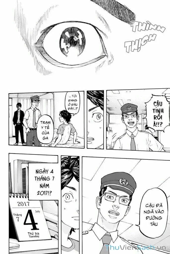 Truyện Tranh Kịch Trường Của Takemichi trang 5