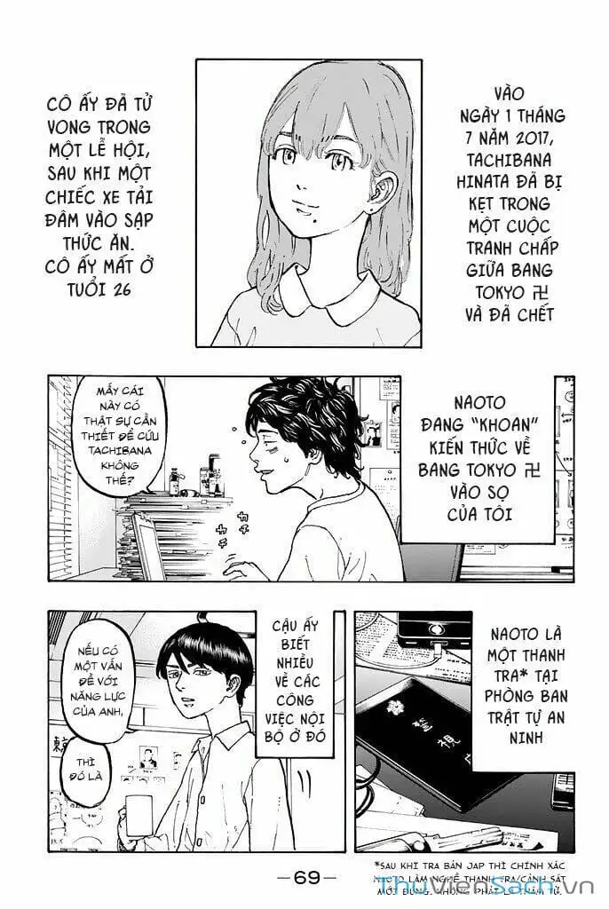 Truyện Tranh Kịch Trường Của Takemichi trang 5