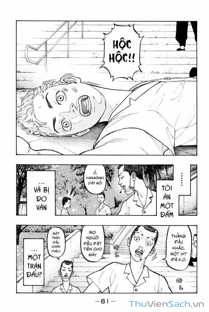 Truyện Tranh Kịch Trường Của Takemichi trang 5