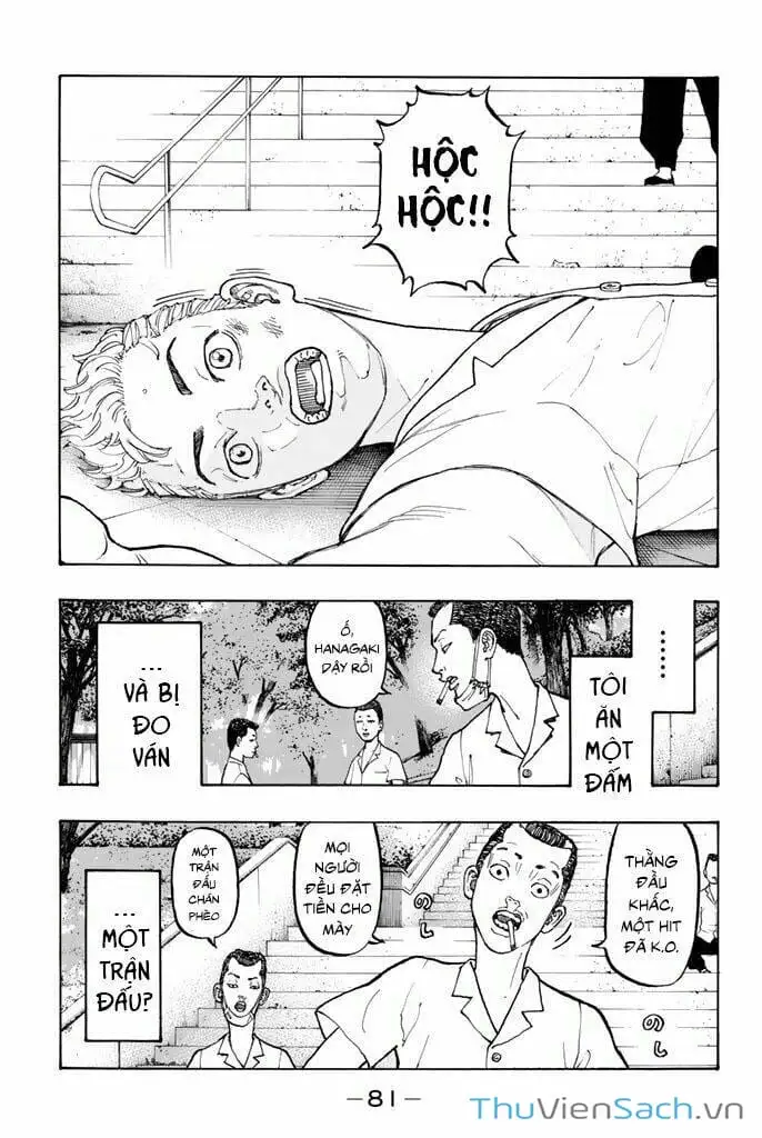 Truyện Tranh Kịch Trường Của Takemichi trang 5