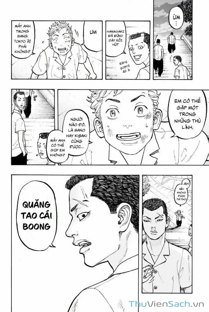 Truyện Tranh Kịch Trường Của Takemichi trang 5