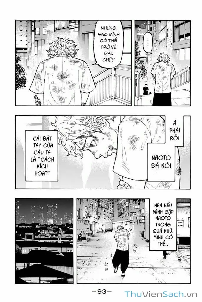 Truyện Tranh Kịch Trường Của Takemichi trang 5