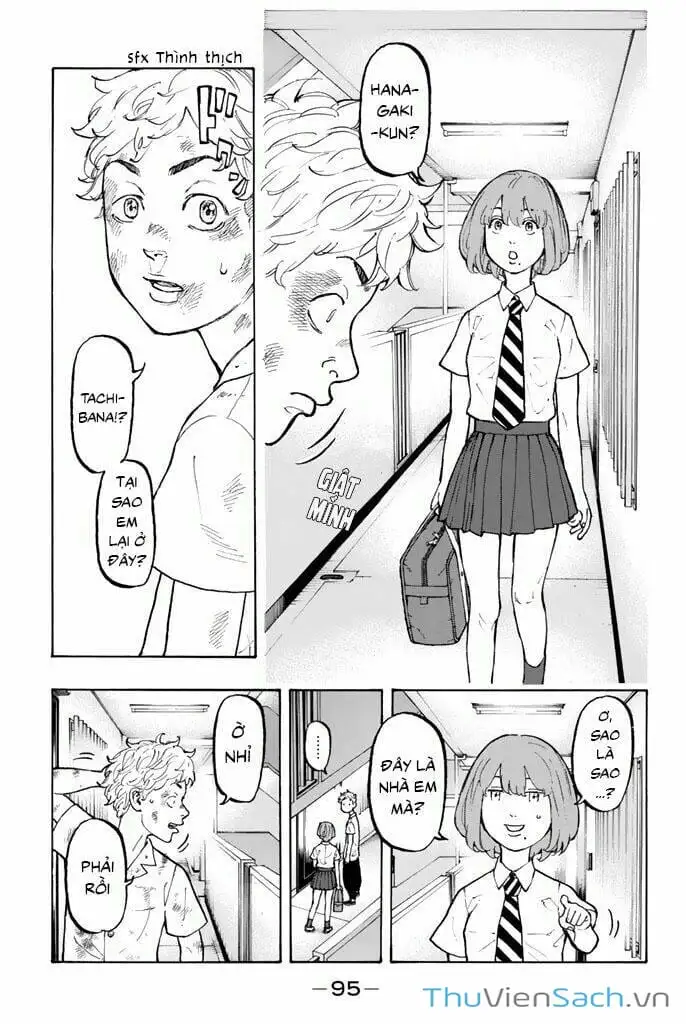 Truyện Tranh Kịch Trường Của Takemichi trang 5