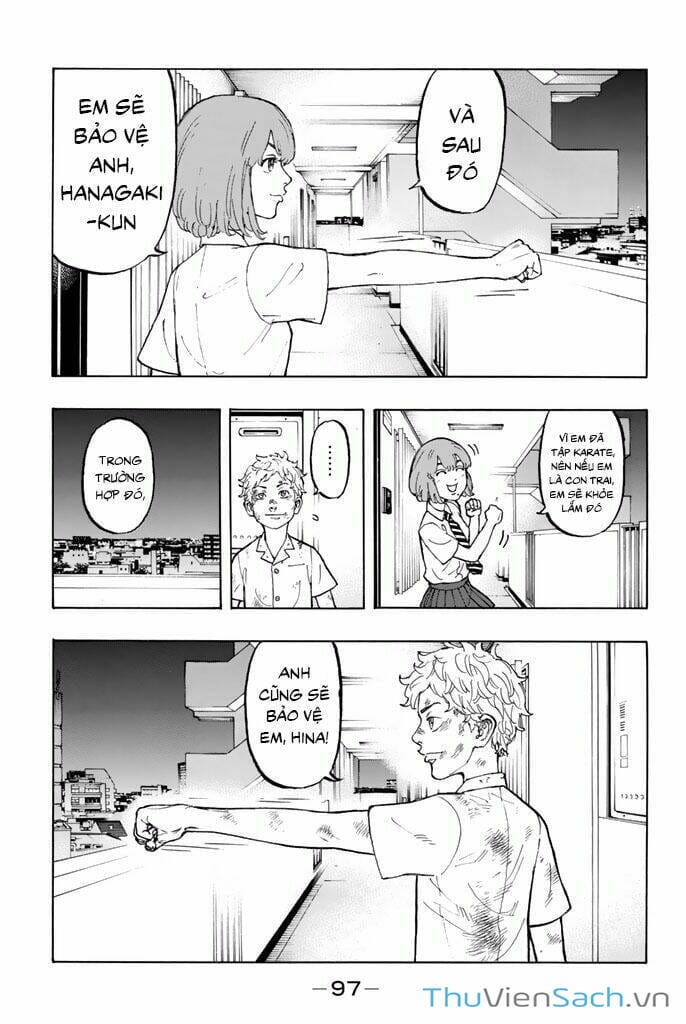 Truyện Tranh Kịch Trường Của Takemichi trang 5