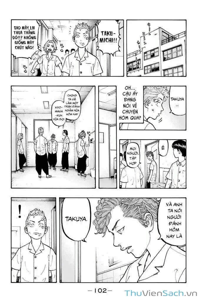 Truyện Tranh Kịch Trường Của Takemichi trang 5