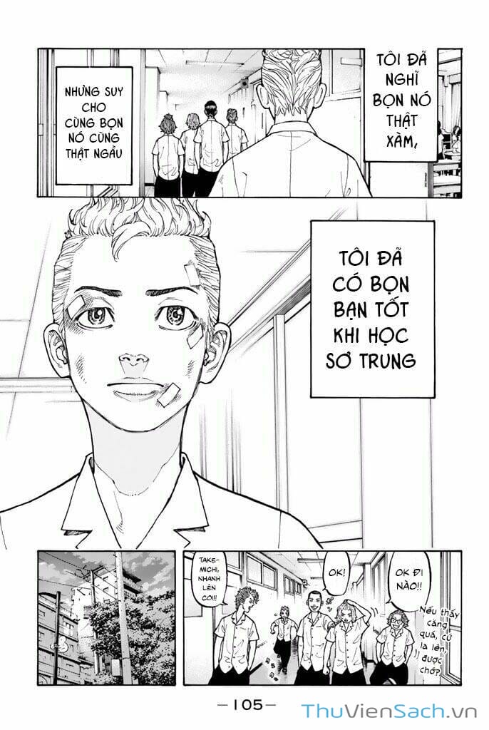 Truyện Tranh Kịch Trường Của Takemichi trang 5