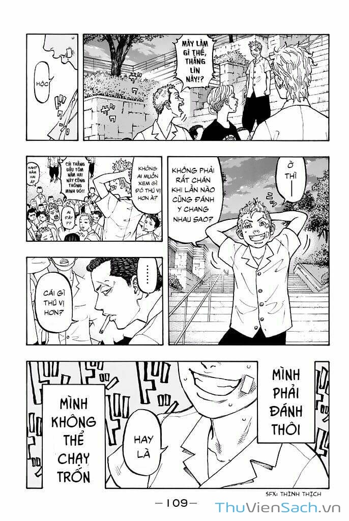 Truyện Tranh Kịch Trường Của Takemichi trang 5