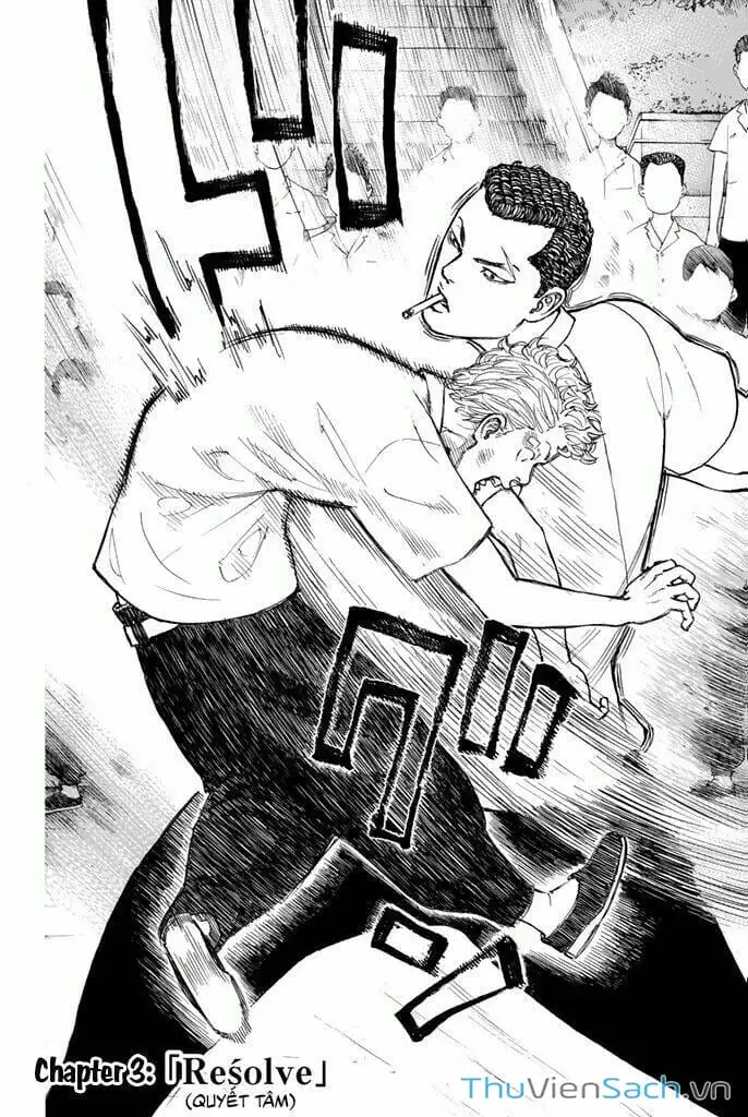 Truyện Tranh Kịch Trường Của Takemichi trang 5