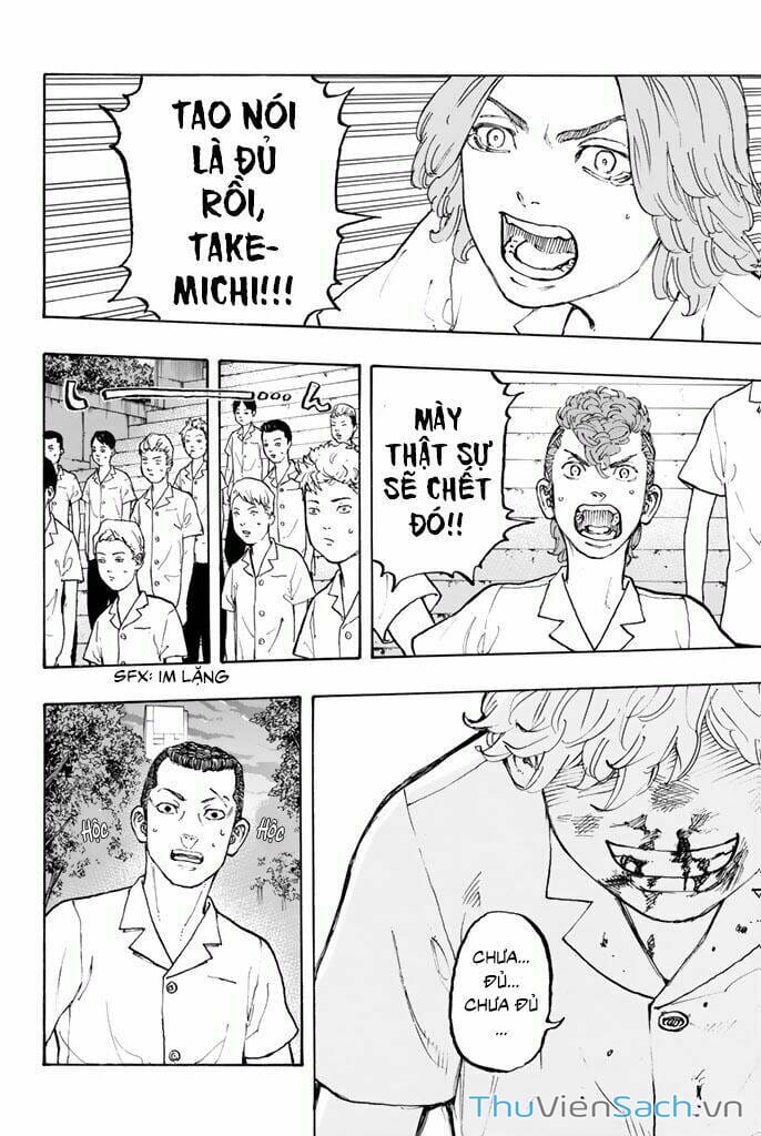 Truyện Tranh Kịch Trường Của Takemichi trang 5