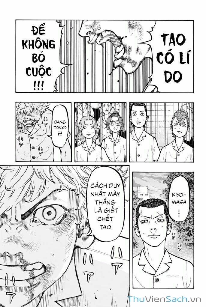 Truyện Tranh Kịch Trường Của Takemichi trang 5