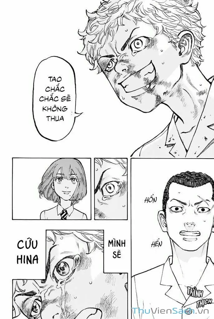 Truyện Tranh Kịch Trường Của Takemichi trang 5