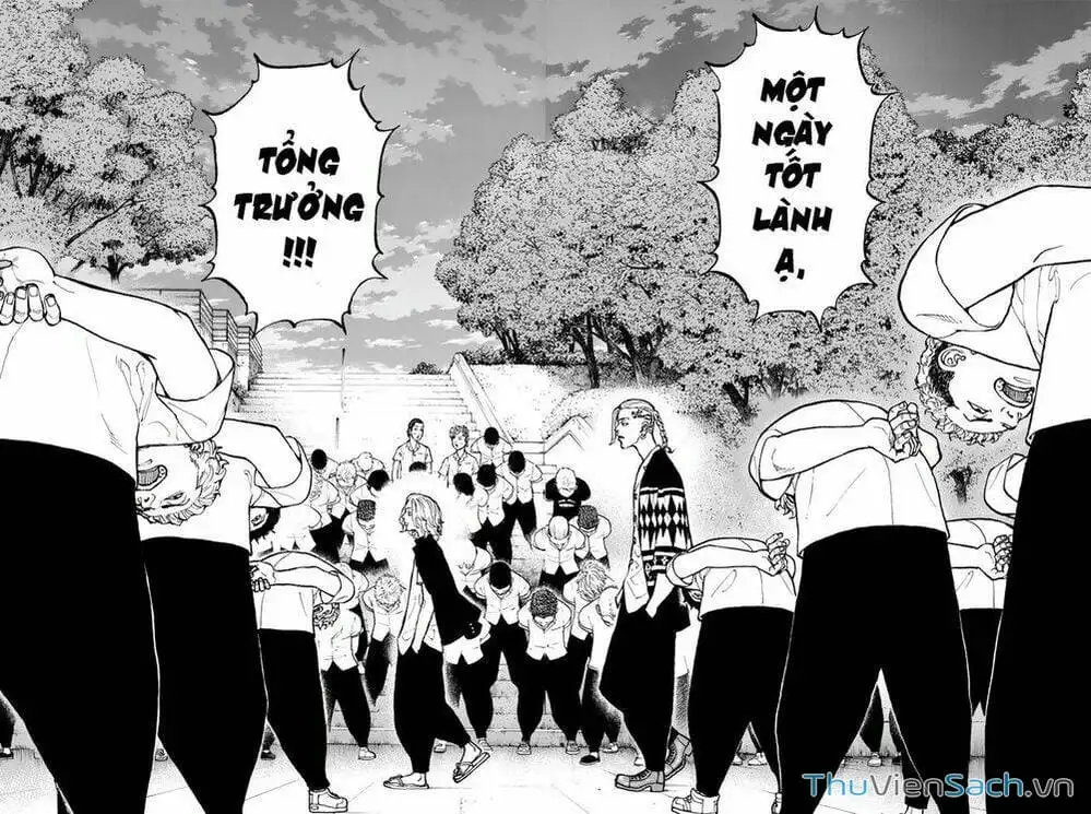 Truyện Tranh Kịch Trường Của Takemichi trang 5