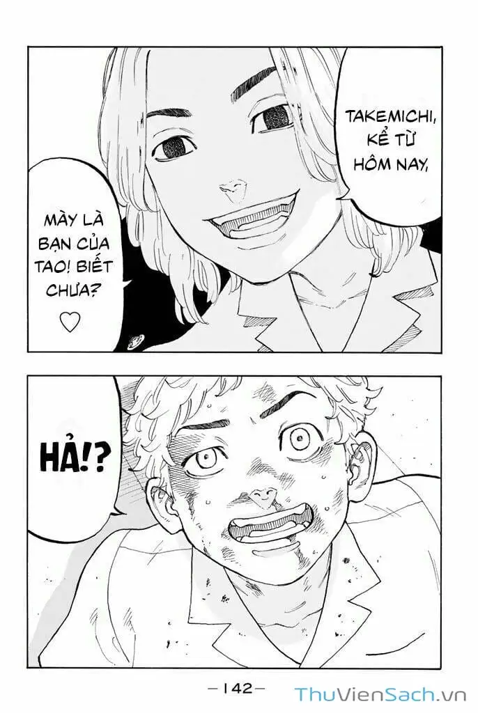 Truyện Tranh Kịch Trường Của Takemichi trang 5