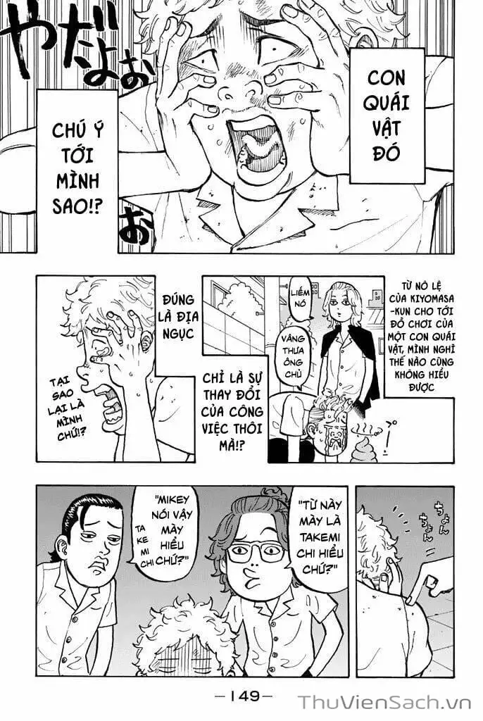 Truyện Tranh Kịch Trường Của Takemichi trang 5