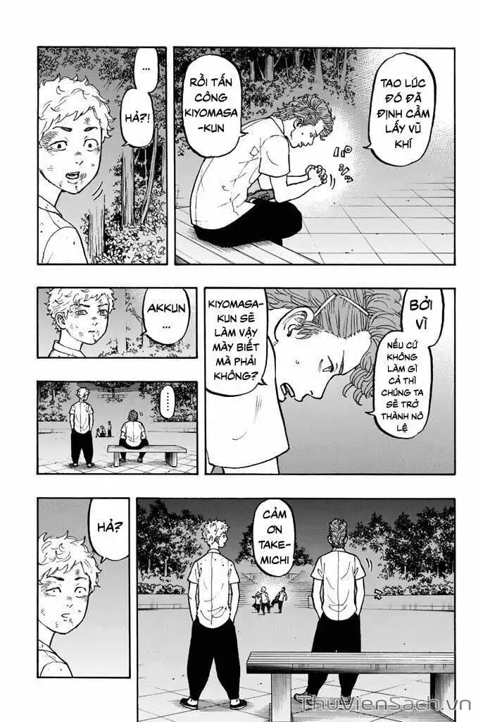 Truyện Tranh Kịch Trường Của Takemichi trang 5