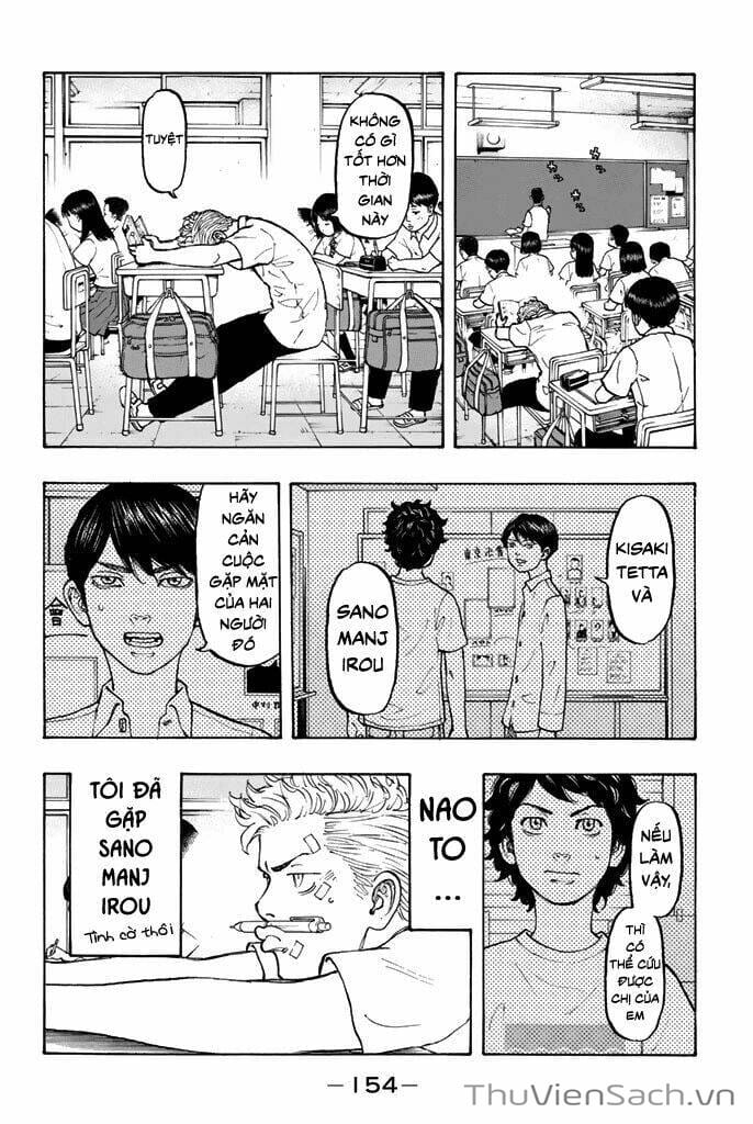 Truyện Tranh Kịch Trường Của Takemichi trang 5