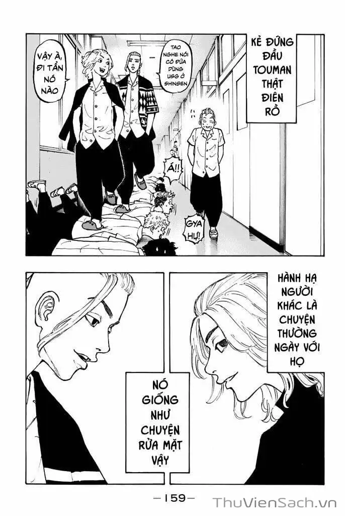 Truyện Tranh Kịch Trường Của Takemichi trang 5