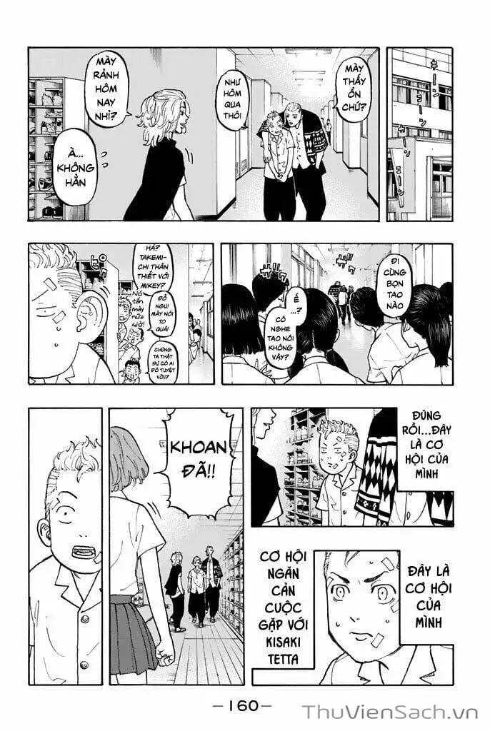 Truyện Tranh Kịch Trường Của Takemichi trang 5