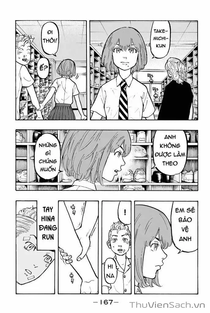 Truyện Tranh Kịch Trường Của Takemichi trang 5
