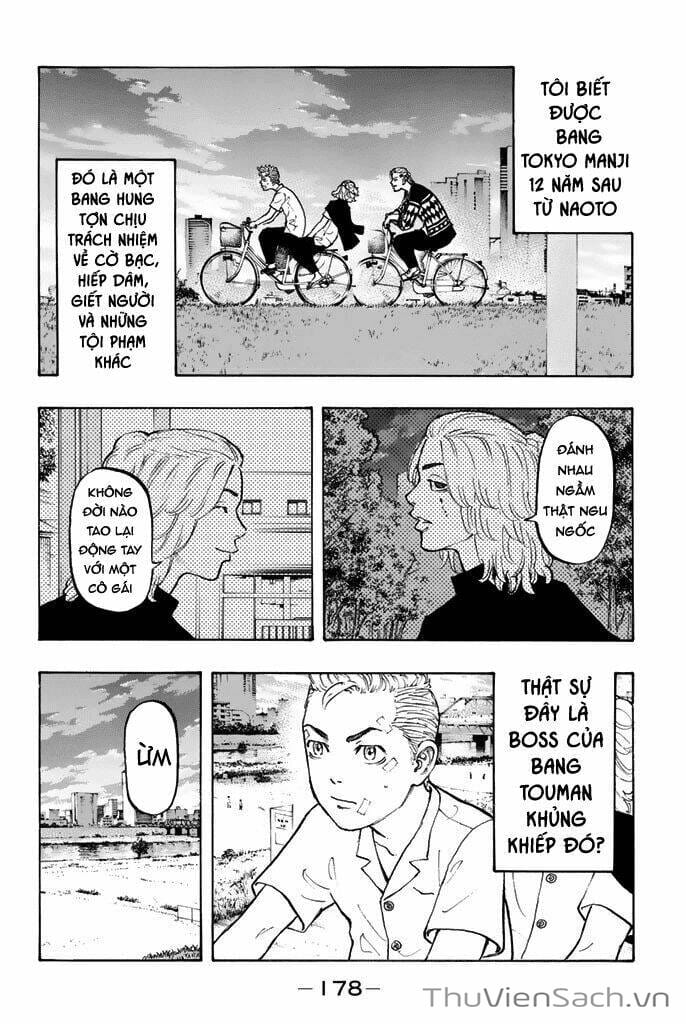 Truyện Tranh Kịch Trường Của Takemichi trang 5