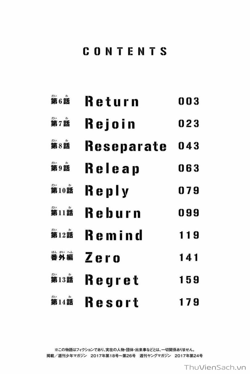Truyện Tranh Kịch Trường Của Takemichi trang 5