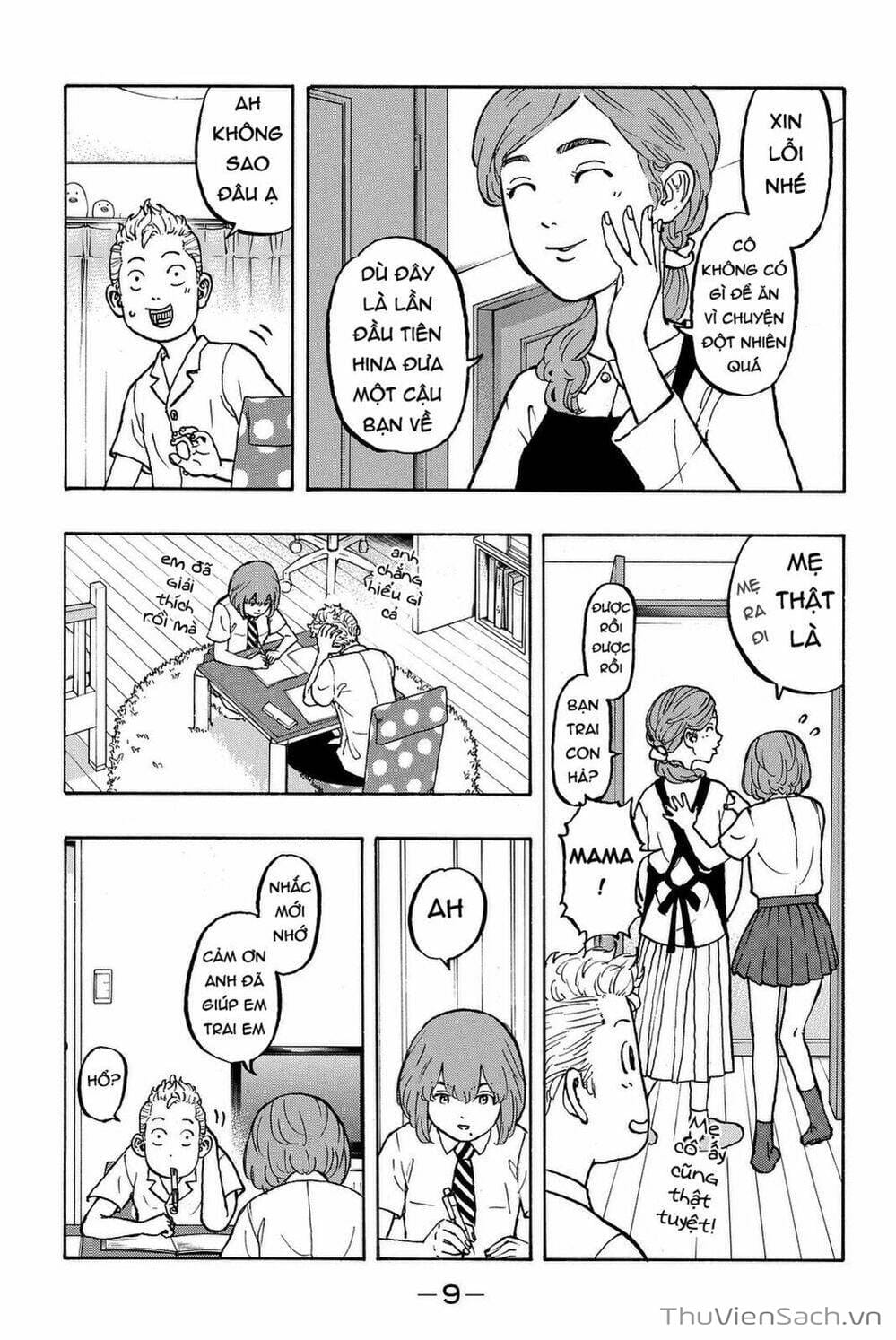 Truyện Tranh Kịch Trường Của Takemichi trang 5