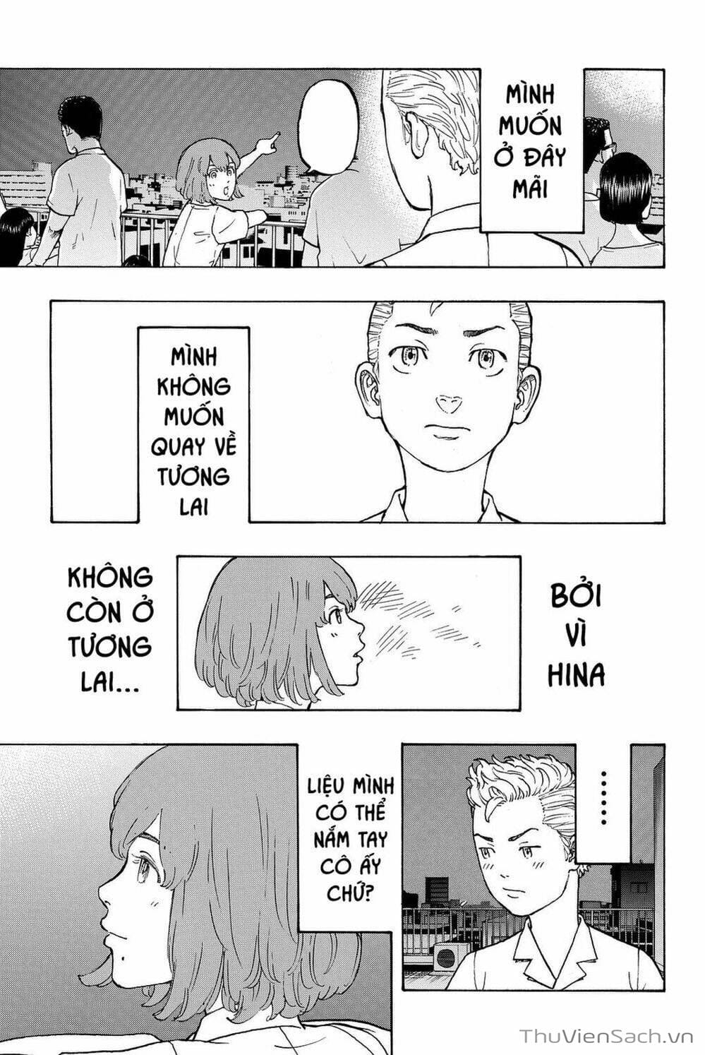 Truyện Tranh Kịch Trường Của Takemichi trang 5