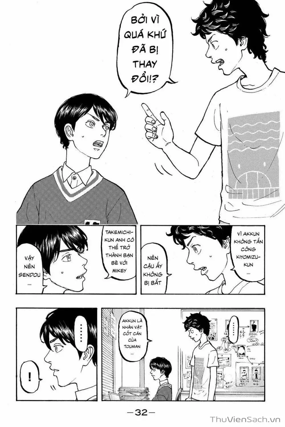Truyện Tranh Kịch Trường Của Takemichi trang 5