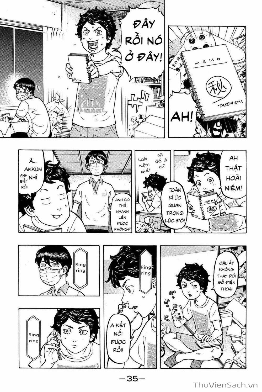 Truyện Tranh Kịch Trường Của Takemichi trang 5