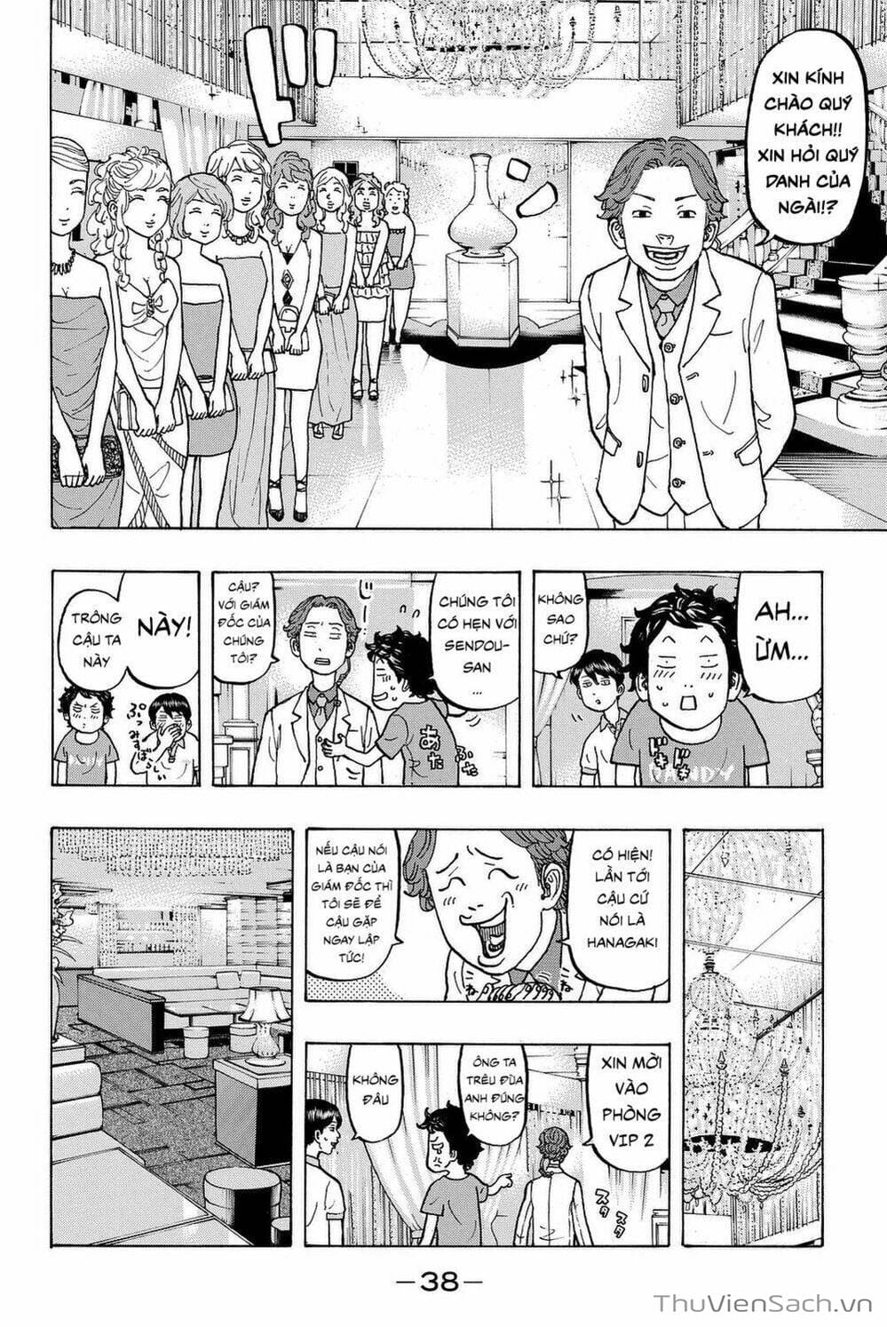 Truyện Tranh Kịch Trường Của Takemichi trang 5