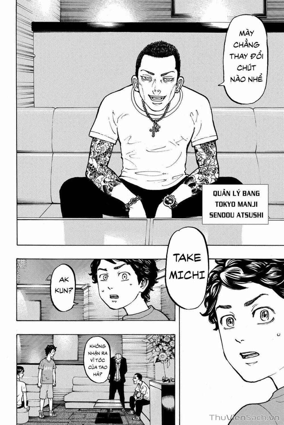 Truyện Tranh Kịch Trường Của Takemichi trang 5