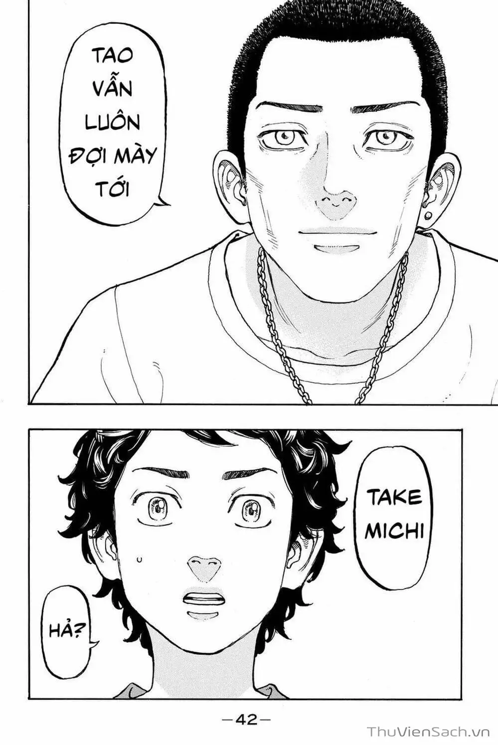 Truyện Tranh Kịch Trường Của Takemichi trang 5