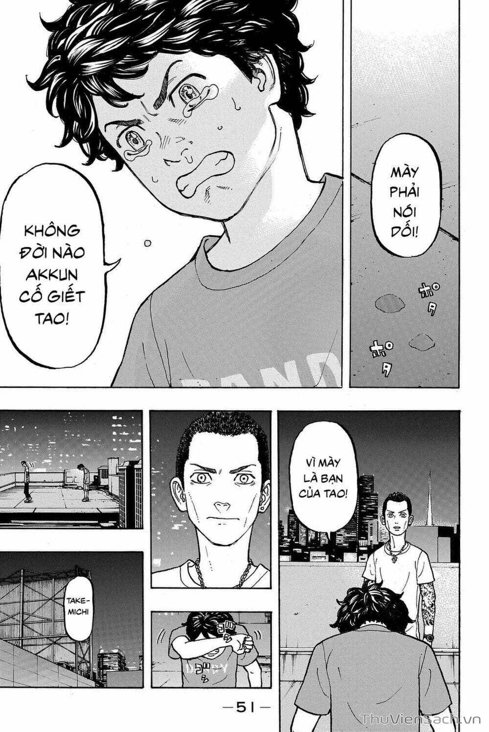 Truyện Tranh Kịch Trường Của Takemichi trang 5