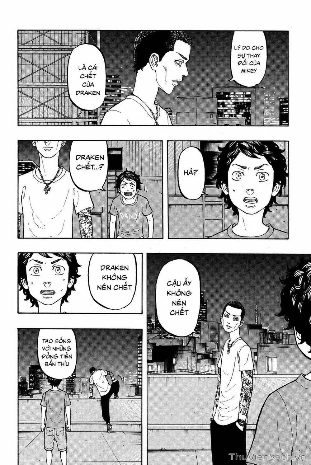 Truyện Tranh Kịch Trường Của Takemichi trang 5
