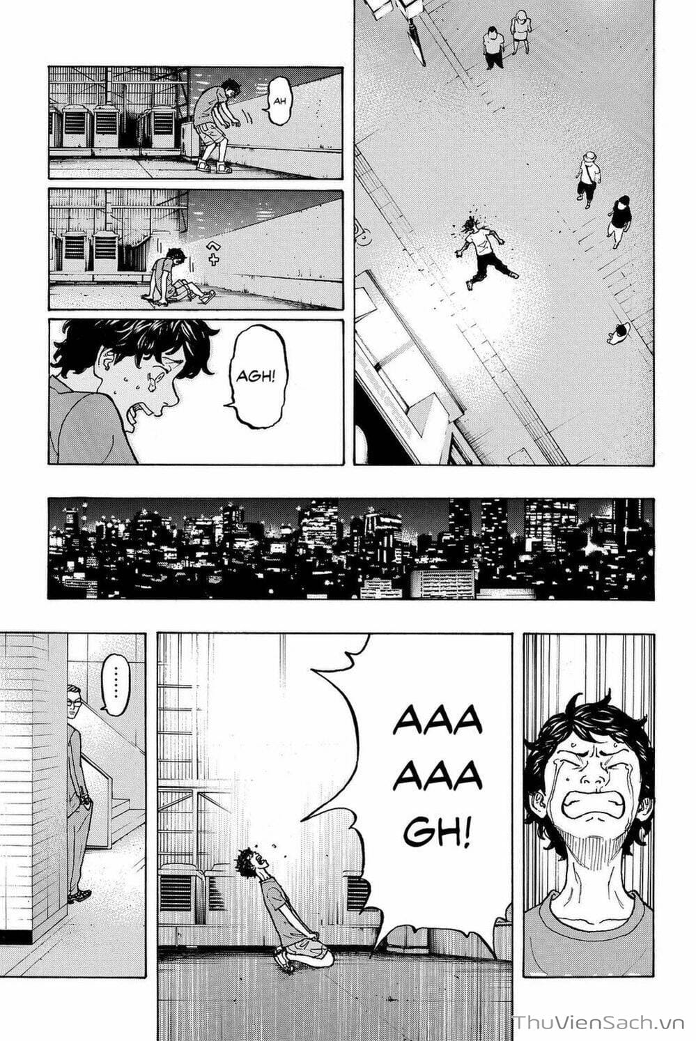 Truyện Tranh Kịch Trường Của Takemichi trang 5