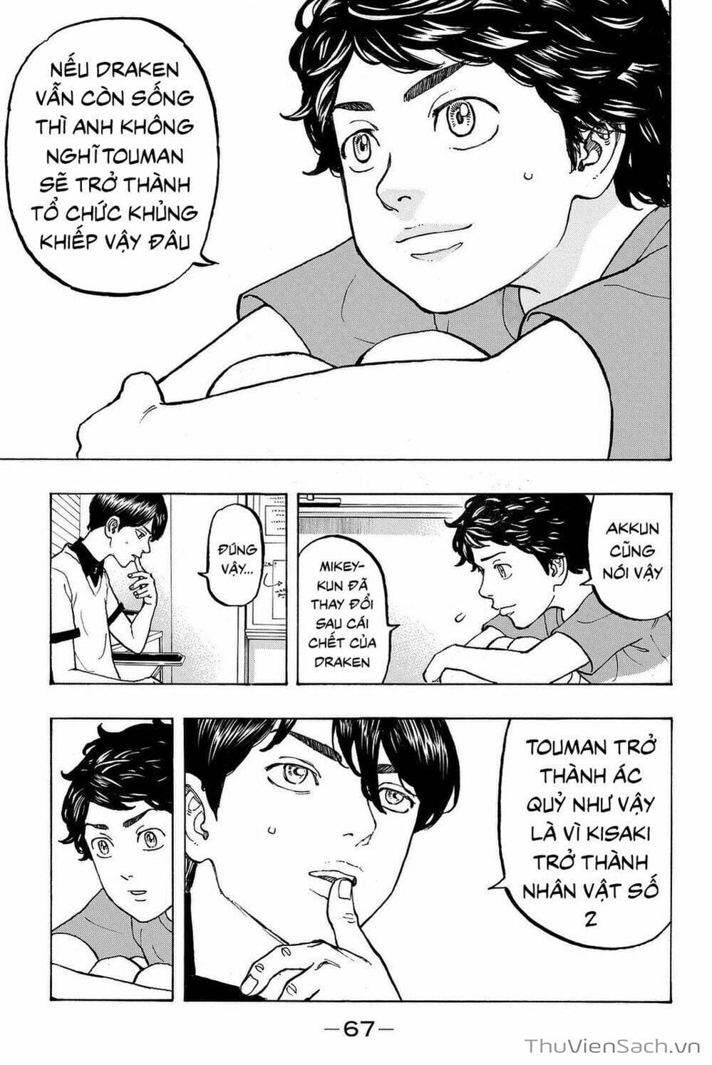 Truyện Tranh Kịch Trường Của Takemichi trang 5