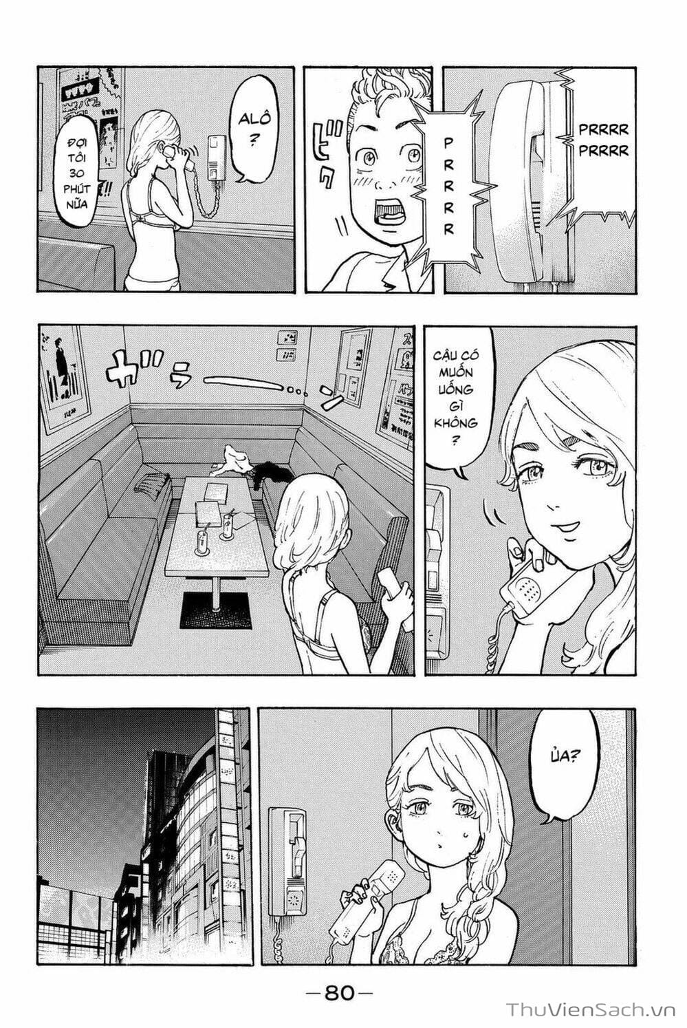 Truyện Tranh Kịch Trường Của Takemichi trang 5