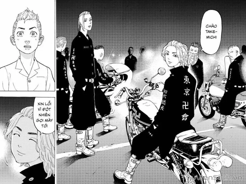 Truyện Tranh Kịch Trường Của Takemichi trang 5