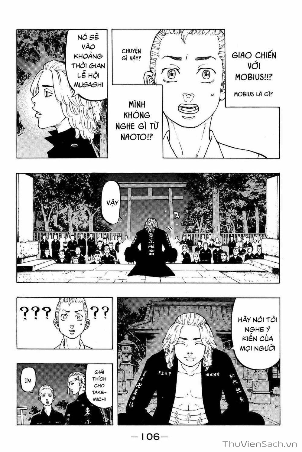 Truyện Tranh Kịch Trường Của Takemichi trang 5