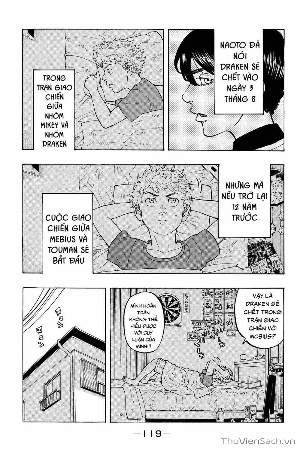 Truyện Tranh Kịch Trường Của Takemichi trang 5