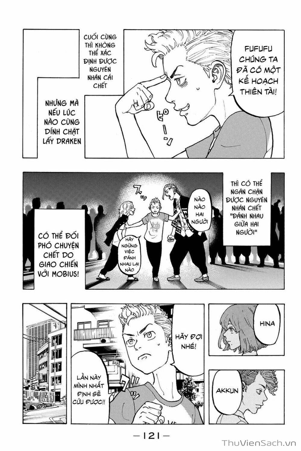 Truyện Tranh Kịch Trường Của Takemichi trang 5