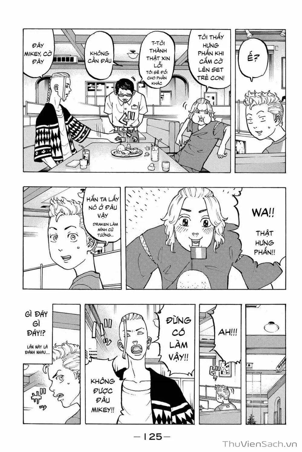 Truyện Tranh Kịch Trường Của Takemichi trang 5