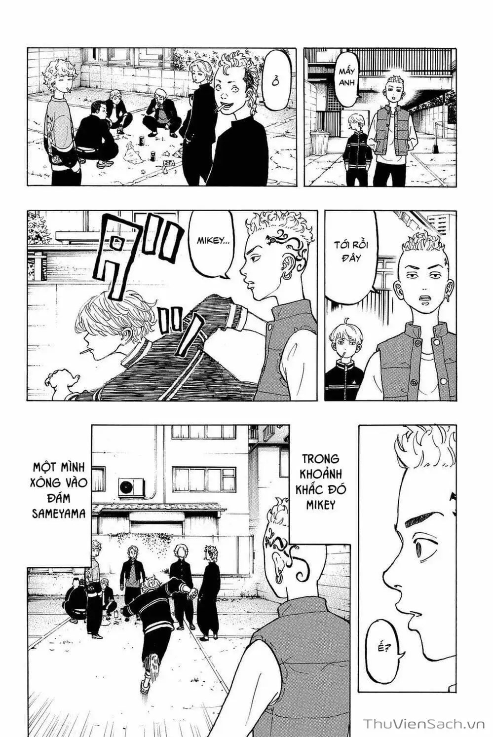 Truyện Tranh Kịch Trường Của Takemichi trang 5